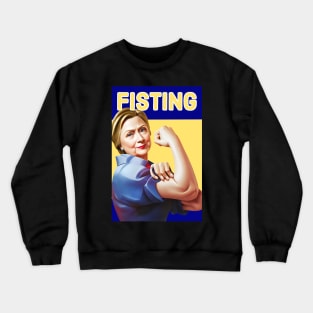 Boss Lady- Fisting Crewneck Sweatshirt